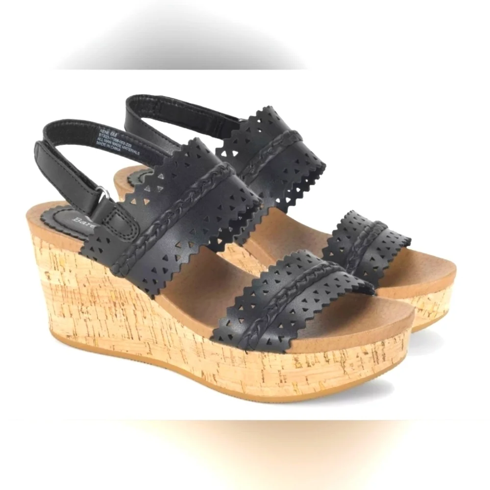 Baretraps Sandalia Womens Size 5.5 M Black